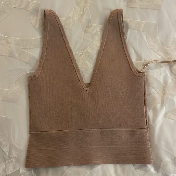 Guess Bandage Crop Top Size XS - Picture 2 of 9